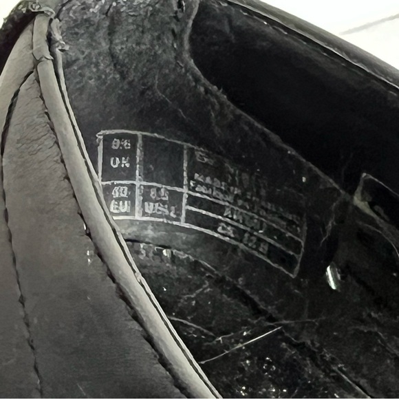 Dr Martens 11714 Women's Shoes Black Leather Single Strap Leather Mary Jane 8.5 - Picture 11 of 12